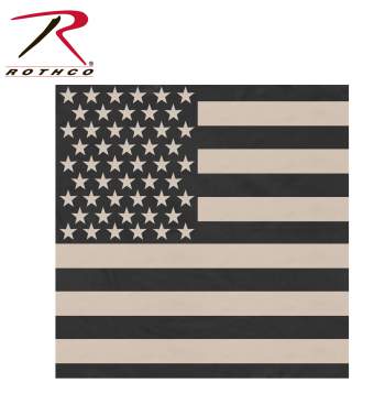 Subdued US Flag Bandana