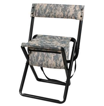 Deluxe Folding Stool With Pouch