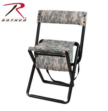 Deluxe Folding Stool With Pouch