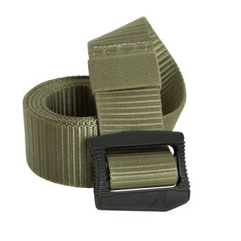 Deluxe BDU Belt With Security Friendly Plastic Buckle