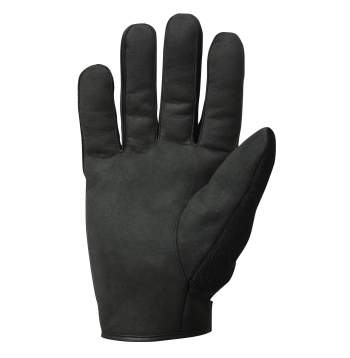 HAWK 12 (30.5 cm) Men's Black Neoprene Work Gloves | Size Large (L) |  Gauntlet Cuff | Jersey Lined | Liquid-Repellent | Designed For  Professionals To