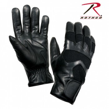 Cold Weather Leather Shooting Gloves