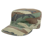 Vintage Style Camo Fatigue Caps