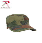Vintage Style Camo Fatigue Caps