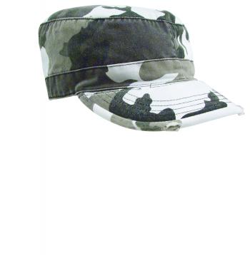 Vintage Style Camo Fatigue Caps