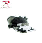 Vintage Style Camo Fatigue Caps