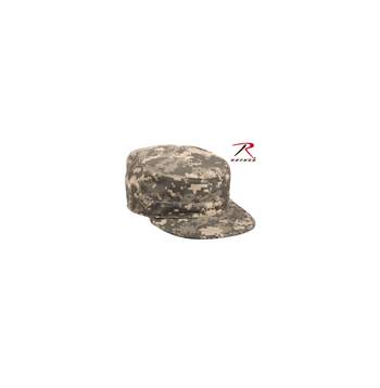 Adjustable Camo Fatigue Cap