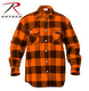 Heavy Weight Solid Flannel Shirt