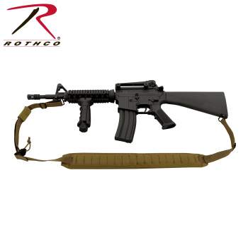 Laser Cut MOLLE 2-Point Padded Rifle Sling