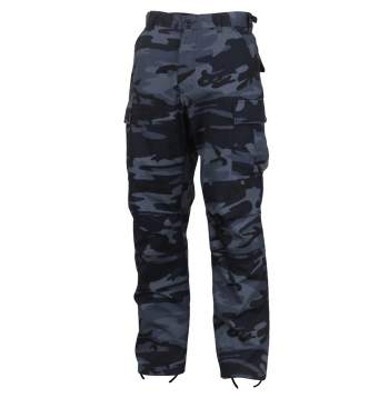 Military Tactical Cargo BDU Pants – Fun Camo Colors