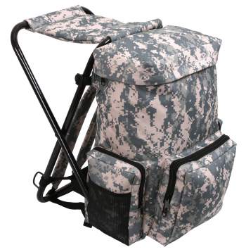 Backpack and Stool Combo Pack