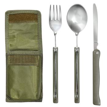 Chow Set With Pouch