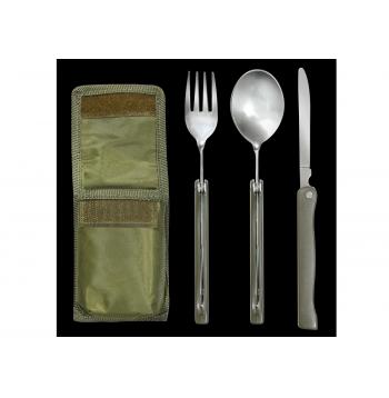 Chow Set With Pouch