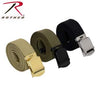 54 Inch Military Web Belts in 3 Pack