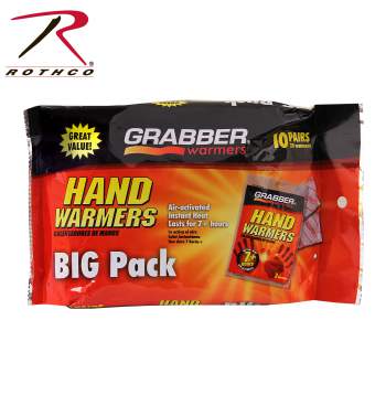 Grabber Hand Warmers - 10 Pack