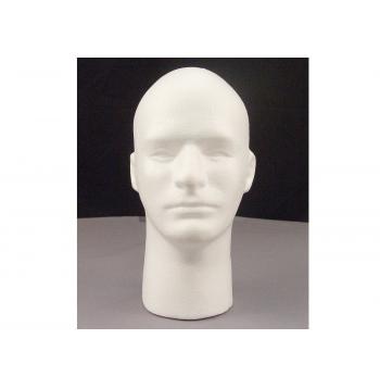 Male Foam Head With Face