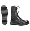 Black Ripple Sole Jungle Boots - Discontinued