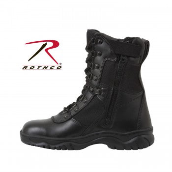 Forced Entry Tactical Boot With Side Zipper / 8"