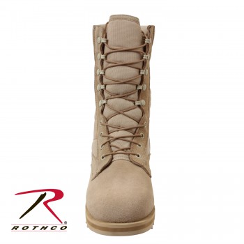 G.I. Type Ripple Sole Desert Tan Jungle Boots - Discontinued