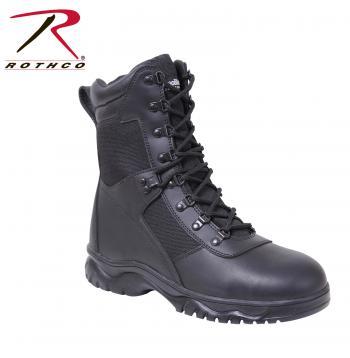 Insulated 8 Inch Side Zip Tactical Boot