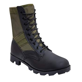 Military Style Jungle Boots 8"