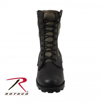 Military Style Jungle Boots 8"