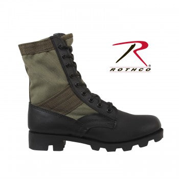 Military Style Jungle Boots 8"