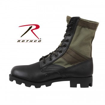 Military Style Jungle Boots 8"