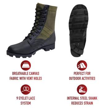 Military Jungle Boots