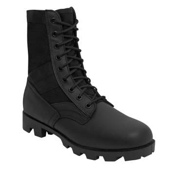 Military Style Jungle Boots 8"