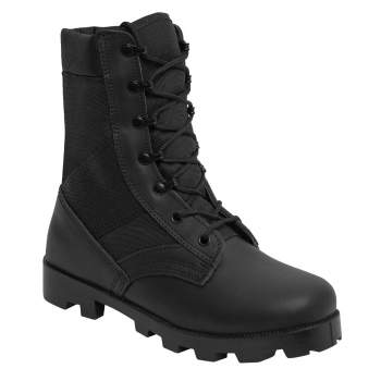 Black G.I. Type Speedlace Jungle Boots