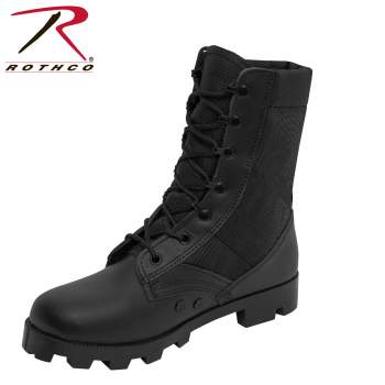 Black G.I. Type Speedlace Jungle Boots