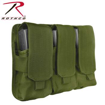 Universal Triple Mag Rifle Pouch