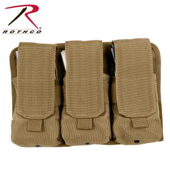 Universal Triple Mag Rifle Pouch