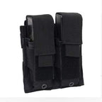 MOLLE Double Pistol Mag Pouch