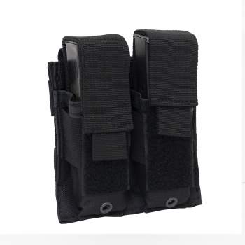 MOLLE Double Pistol Mag Pouch