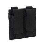 MOLLE Double Pistol Mag Pouch