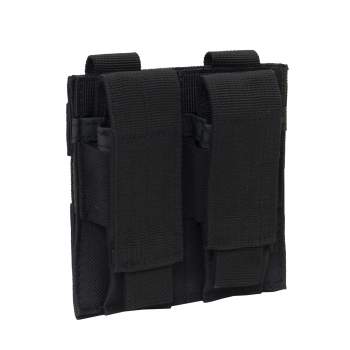 MOLLE Double Pistol Mag Pouch