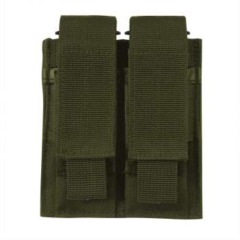 MOLLE Double Pistol Mag Pouch