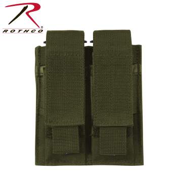 MOLLE Double Pistol Mag Pouch