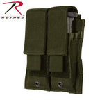 MOLLE Double Pistol Mag Pouch