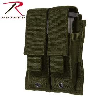 MOLLE Double Pistol Mag Pouch