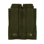 MOLLE Double Pistol Mag Pouch