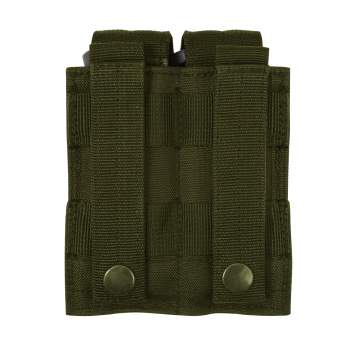 MOLLE Double Pistol Mag Pouch
