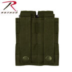 MOLLE Double Pistol Mag Pouch