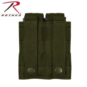 MOLLE Double Pistol Mag Pouch