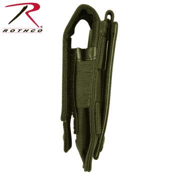 MOLLE Double Pistol Mag Pouch