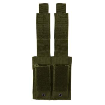 MOLLE Double Pistol Mag Pouch