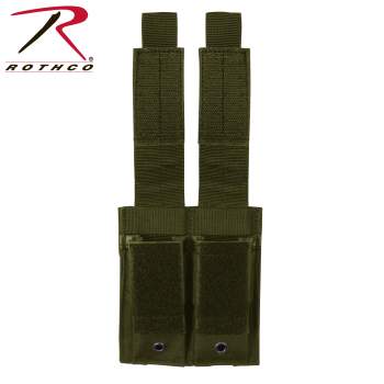 MOLLE Double Pistol Mag Pouch