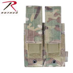 MOLLE Double Pistol Mag Pouch